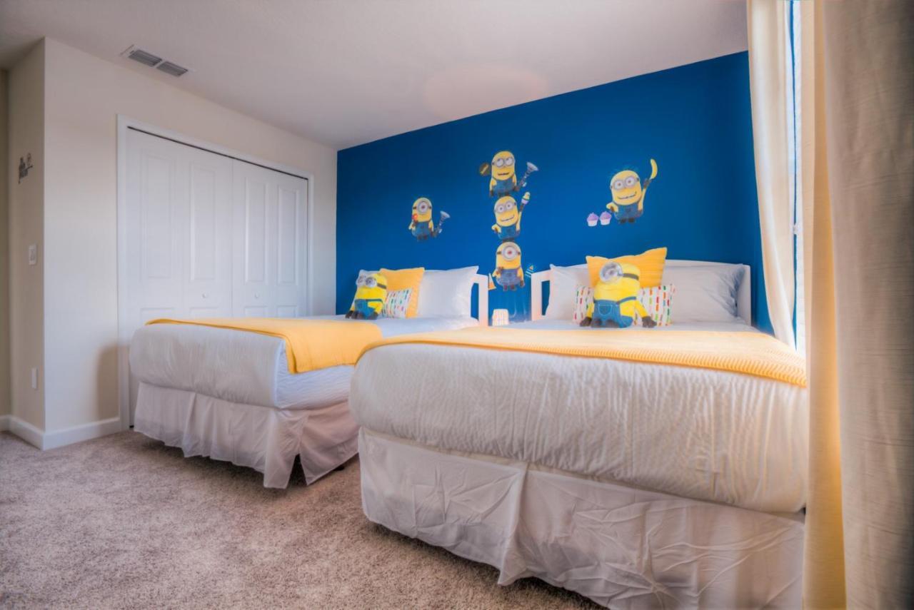 Beautiful Home Wprivate Pool & Free Water Park Orlando Exterior foto